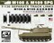AFV Club 1/35 US M108/M109 SPG T136 Separate Track Links Plastic Model